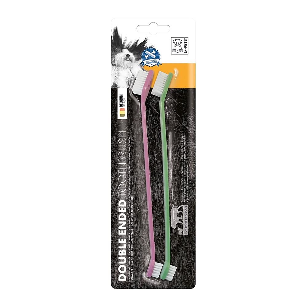 617bRWJORL._SL1000_.jpg M-Pets Double Ended Toothbrush