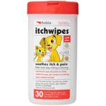 Petkin Itch Pet Wipes - 30 Wipes