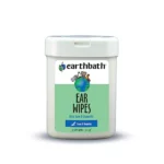 EarthBath Ear Specialty Wipes for Dogs and Cats - 25 wipes