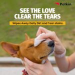 Petkin Jumbo Eyewipes (80 Counts) - Image 6