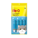 Me O Creamy Salmon and Creamy Chicken and Liver Cat Treat Combo (2 x 60g) - Image 2