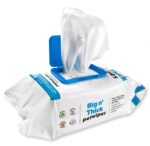 Petkin Big N Thick Pet Wipes - 100 Wipes - Image 7