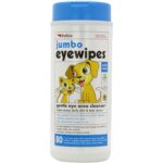 Petkin Jumbo Eyewipes (80 Counts)