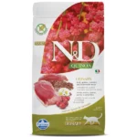 Farmina N&D Quinoa Duck Urinary Adult Dry Cat Food