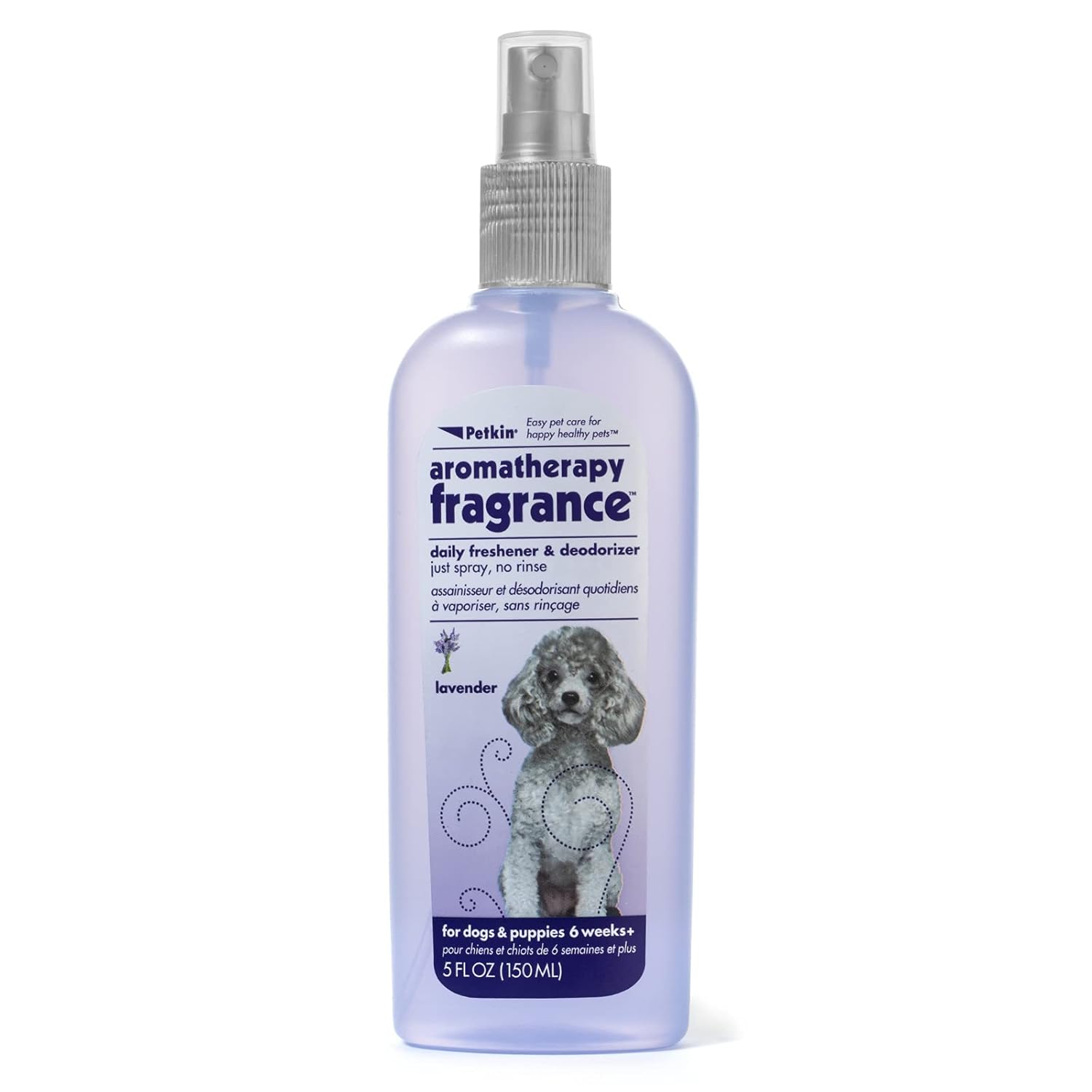 61yE-PKMI7L._SL1500_.jpg Petkin Aromatherapy Spa Lavender Perfume - 150 ml