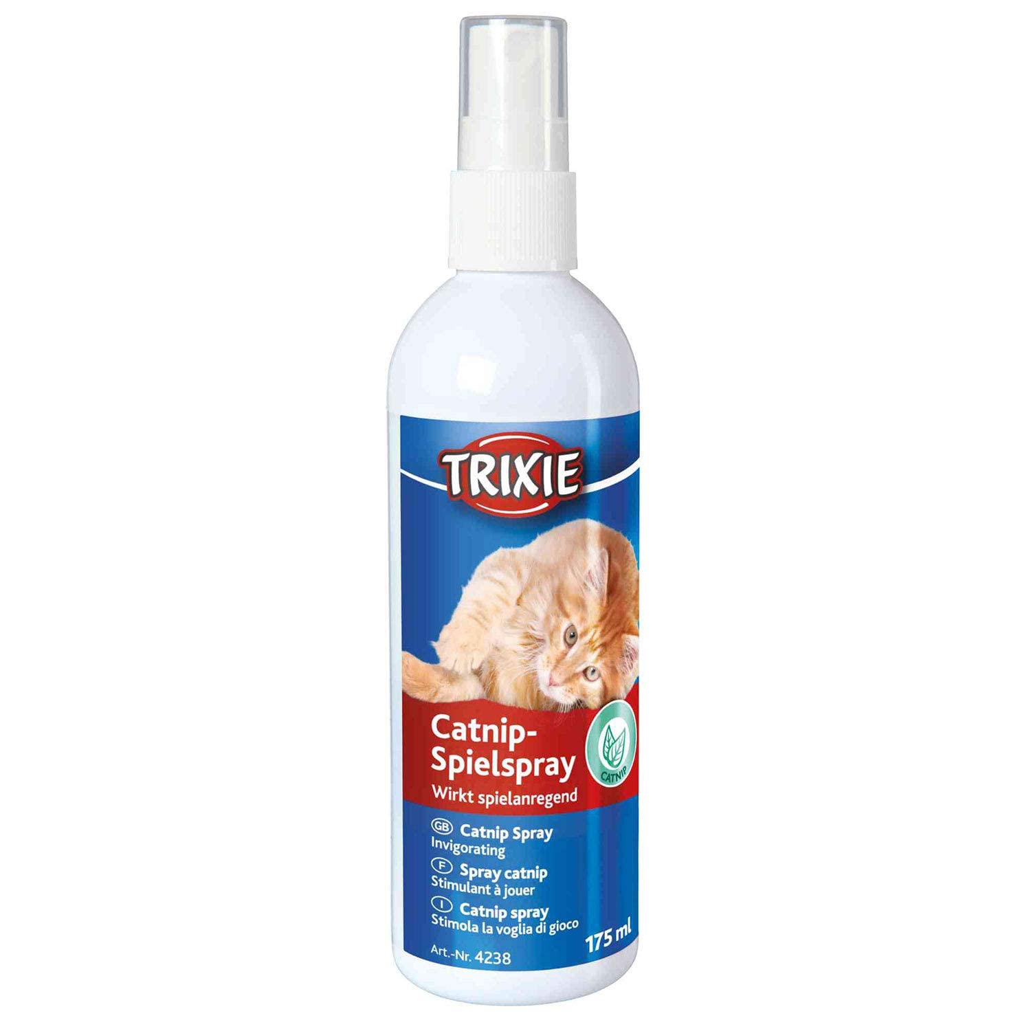 61yWnh-9-LL._SL1500_.jpg Trixie Catnip Play Spray 175 Ml