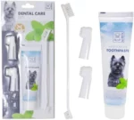 M-Pets Dental Care Set Mint Flavour (4 Pcs set) - Image 2
