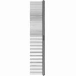 Andis 7.5 inch Steel Comb for Dogs and Cats