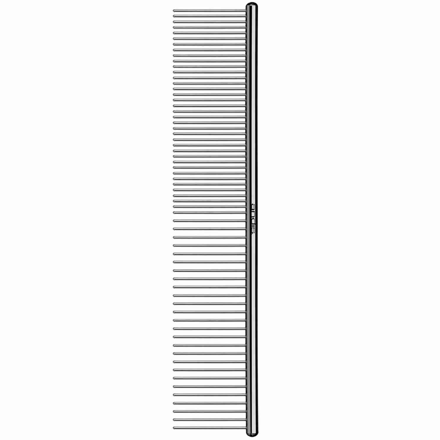 6LdAoe1jH-product.jpeg Andis 7.5 inch Steel Comb for Dogs and Cats