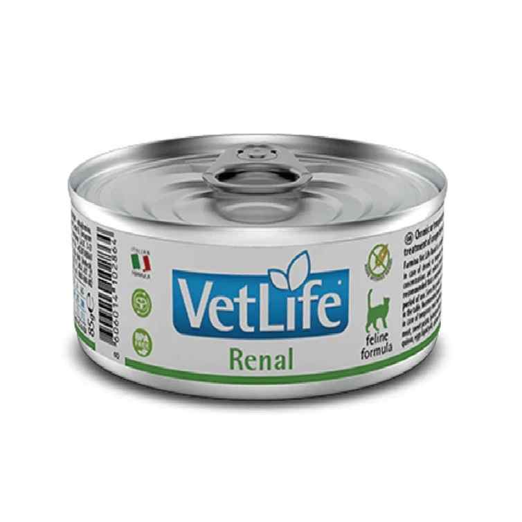 Farmina Vet Life Renal Tin Wet Food for Cats, 85g