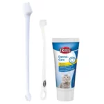 Trixie Dental Hygiene Kit for Cats, Set of 3