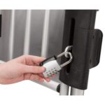 Trixie Crate Insert for Padlocks for #39340-39346 (Silver, 5x8 x2 Cm) - Image 7