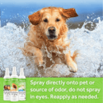 TropiClean Pure Plum Deodorizing Pet Spray, 236 ml - Image 7