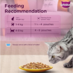 Whiskas Tune & White Fish in Jelly Wet Cat (1+ year) Food - 80gm - Image 7