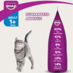 Whiskas Hairball Controll Chicken & Tuna Adult (1+ Years) Dry Cat Food - Image 6