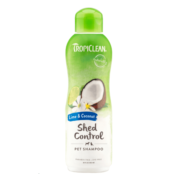 TropiClean Lime & Coconut Pet Shampoo - 355 ml