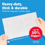 Petkin Big N Thick Pet Wipes - 100 Wipes - Image 4