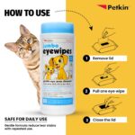 Petkin Jumbo Eyewipes (80 Counts) - Image 2