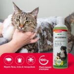 Beaphar Bio Ticks, Fleas & Biting Lice Remover Cat Shampoo - 250ml - Image 4