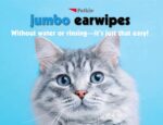 Petkin Jumbo Earwipes(80 Counts) - Image 6