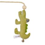 Barkbutler x Fofos Crocodile Interactive Stick Teaser Cat Toy - Image 2