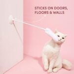 Barkbutler X Fofos Suction Cup Interactive Cat Toy - Multicolored - Image 3
