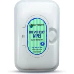 EarthBath Hot Spot Wipes Tea Tree Oil & Aloe Vera for Dogs and Cats - 100 wipes