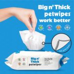 Petkin Big N Thick Pet Wipes - 100 Wipes - Image 6