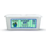 EarthBath Hot Spot Wipes Tea Tree Oil & Aloe Vera for Dogs and Cats - 100 wipes - Image 2
