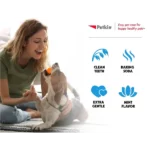 Petkin Plaque Fresh Mint Dog & Cat Toothwipes (40 Wipes) - Image 3