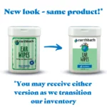 EarthBath Ear Specialty Wipes for Dogs and Cats - 25 wipes - Image 2