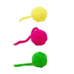 Barkbutler x Fofos Ball Box Yarn Ball Cat Toy - 1 piece - Assorted - Image 4