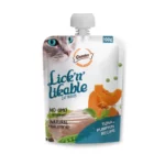 Gnawlers Lick N Likable Tuna and Pumpkin Recipe for Cats, 100g