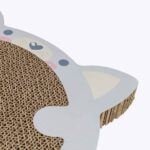 Trixie Junior Scratching Cardboard Hamster with Catnip (31x2.5x32.5 cm, Light Grey) - Image 4