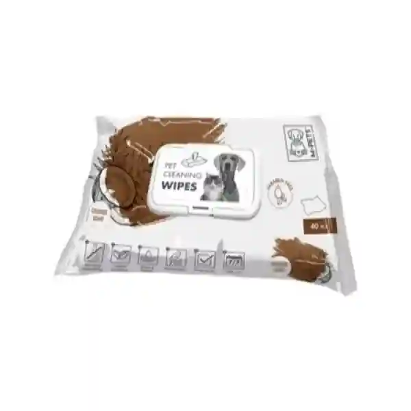M-Pets Coconut Pet Cleaning Wipes, Wipes
