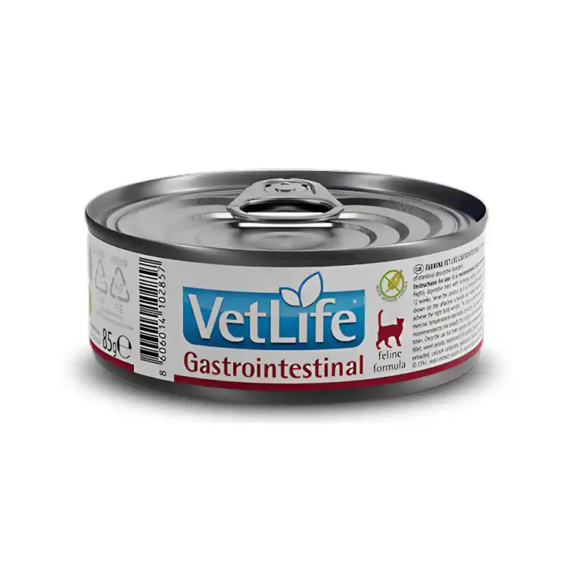 Farmina Vet Life Cat Gastro - Intestinal Wet Food for Cats, 85g