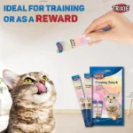 Trixie Creamy Snack White Fish Treats for Cat, 70 g - Image 2