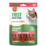 First Meow Salmon Slice Jerky Cat Treat, 40g