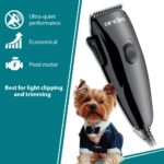 Andis Pm-1 12 Pieces Adjustable Blade Clipper Kit Black - Image 3