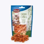 Trixie Premio Cheese Chicken Cubes Cat Treat - 50 g - Image 2