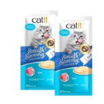 Catit Smooth & Savoury, Tuna Cat Treats, Pack of 2