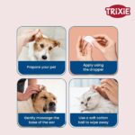 Trixie Ear Care for Dogs and Cats, 50 ml - Image 3