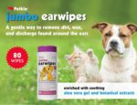 Petkin Jumbo Earwipes(80 Counts) - Image 8