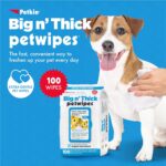 Petkin Big N Thick Pet Wipes - 100 Wipes - Image 2