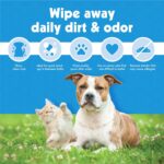 Petkin Big N Thick Pet Wipes - 100 Wipes - Image 3