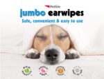 Petkin Jumbo Earwipes(80 Counts) - Image 7
