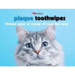 Petkin Plaque Fresh Mint Dog & Cat Toothwipes (40 Wipes) - Image 4