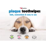 Petkin Plaque Fresh Mint Dog & Cat Toothwipes (40 Wipes) - Image 5