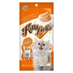 Rena's Recipe Kitty Licks Chicken with Tuna Cat Treat Tubes, 15g