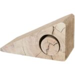 Trixie Scratching Ramp 2 Piece Cardboard Nature (44 x 23 x 21 cm) - Image 3